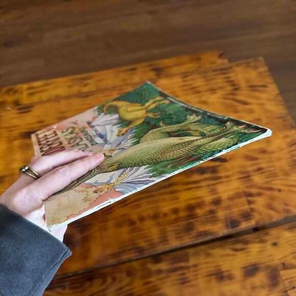 Vintage 1991 Thunderfeet Alaska's Dinosaurs & Other Prehistoric Critters Book - Picture 12 of 12